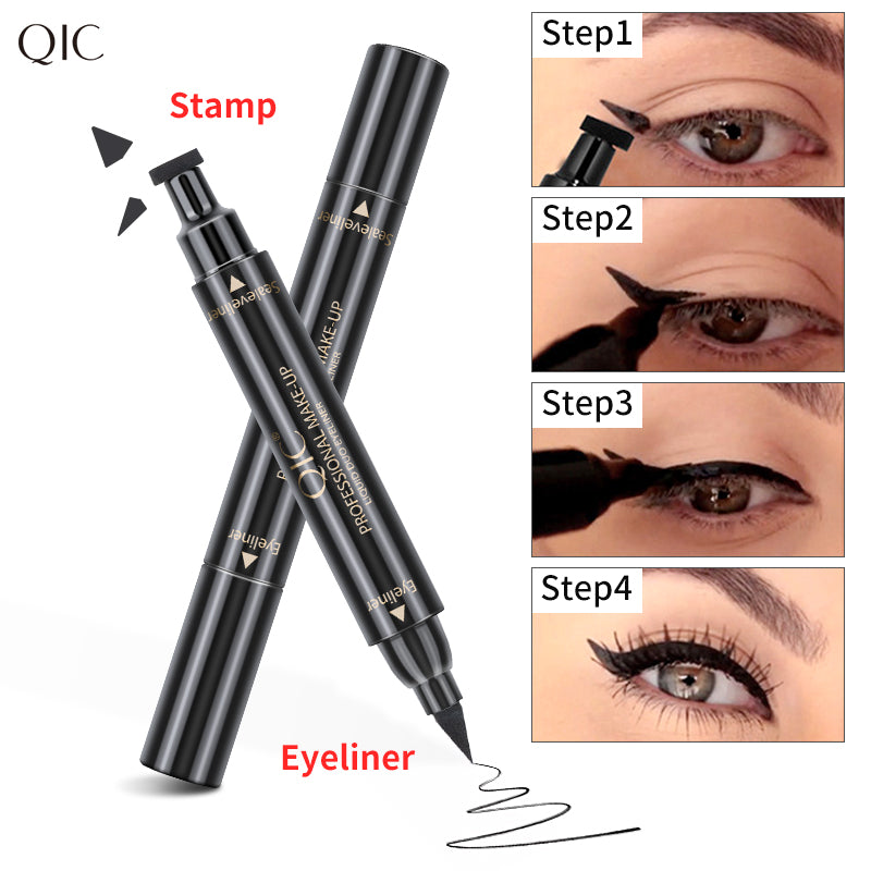2-Swipe Cat Eye Hack 🐾✨ | Dual-Ended Magic Wand: Waterproof Stamp Liner 💦 + Tattoo-Ink Liquid Eyeliner 🖤 | Survives Tears, Sweat & Viral Dances 💃 #NoSmudgeClub 2-Swipe Cat Eye Hack 🐾✨ | Dual-Ended Magic Wand: Waterproof Stamp Liner 💦 + Tattoo-Ink Liquid Eyeliner 🖤 | Survives Tears, Sweat & Viral Dances 💃 #NoSmudgeClub